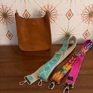 AH Dorned Crossbody Mini Bag - Two Straps